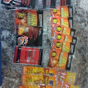 26 packs of hand and toe warmers